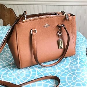 Coach Mini Christie Carryall